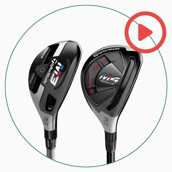 TaylorMade M3 and M4 hybrid