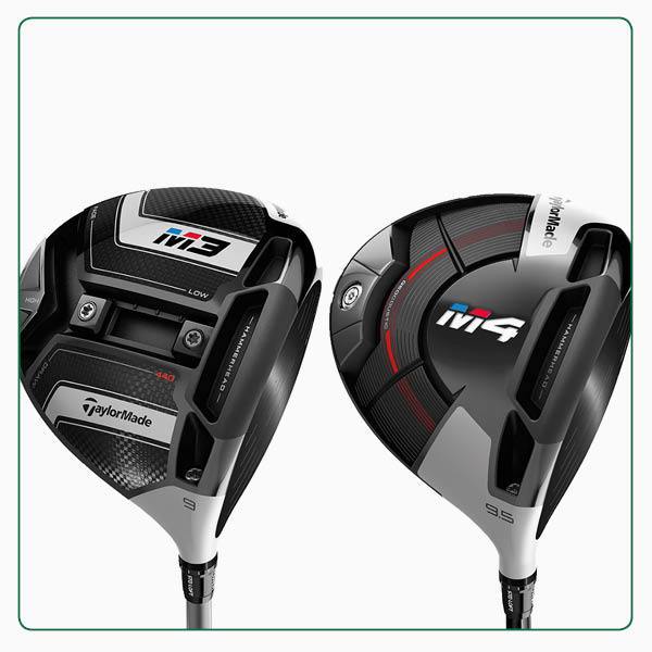 TaylorMade M3 and M4 drivers