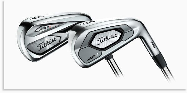 Titleist AP1 and AP3
