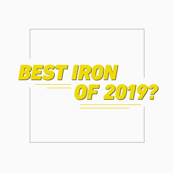 Best iron of 2019