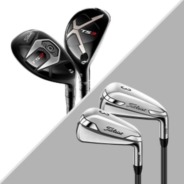 Titleist Utility irons and hybrid