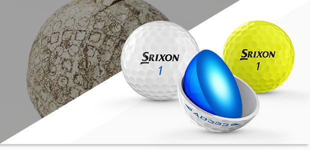 Srixon's AD333 (2019) golf ball