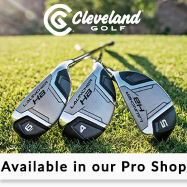 Cleveland Launcher HB Turbo irons