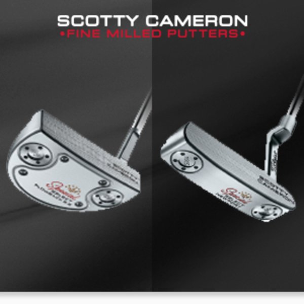 Scotty Cameron Special Select putters