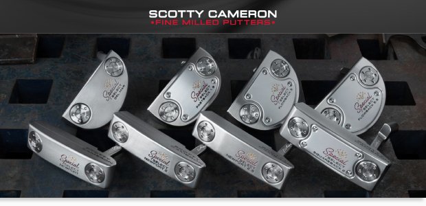 Scotty Cameron Special Select putters