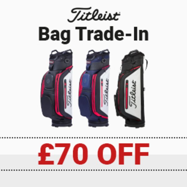 Titleist Bag trade-in