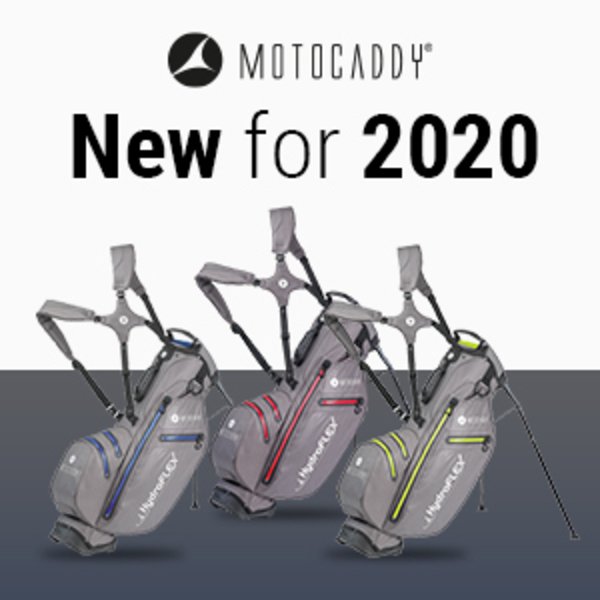 Motocaddy new bag range