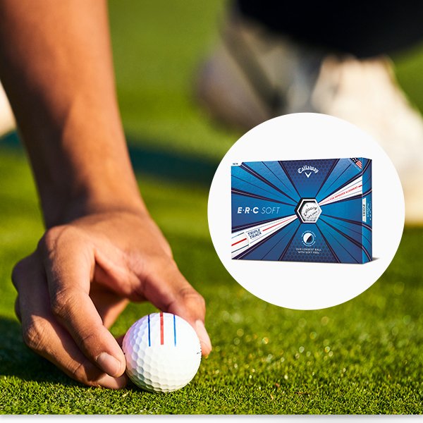 Golf ball alignment