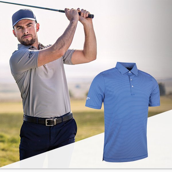 Glenmuir spring/summer clothing - available through your local pro shop