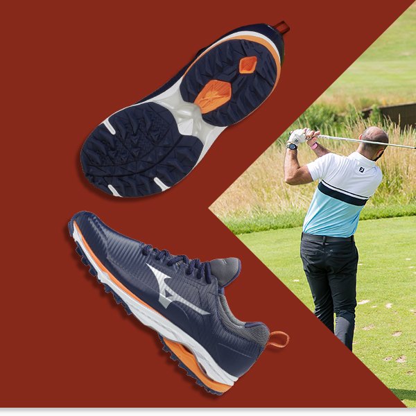 Mizuno Wave Candence Spikeless Golf Shoes