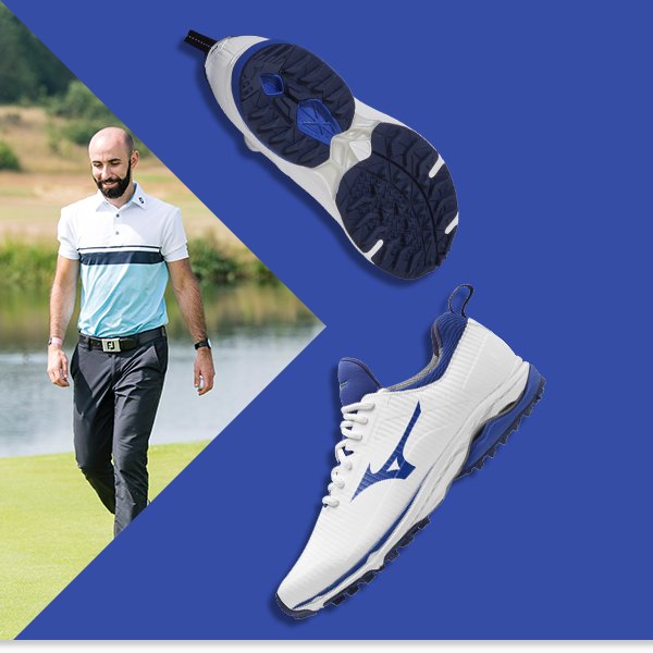 Mizuno Wave Cadence Casual Spikeless Golf Shoes