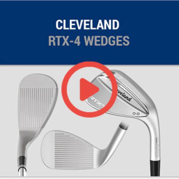 Cleveland RTX-4 Wedges