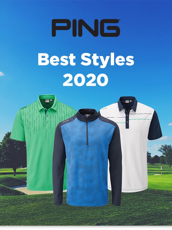 PING golf clothing 2020