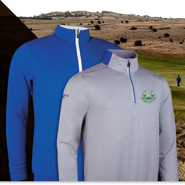 Crested Glenmuir golf clothing