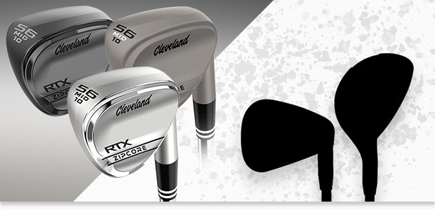 Brand new - Cleveland RTX ZipCore wedges