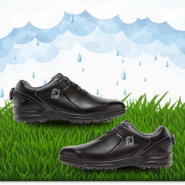 FootJoy UltraFIT Boa golf shoes