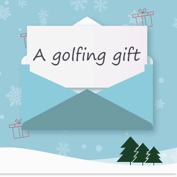 The gift of golf lessons for Christmas