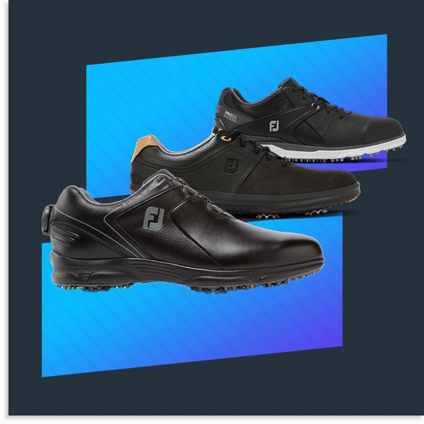 FootJoy golf shoes available in the pro shop