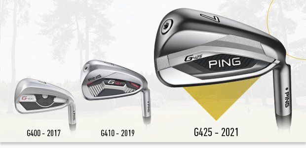 The evolution of PING irons to G425
