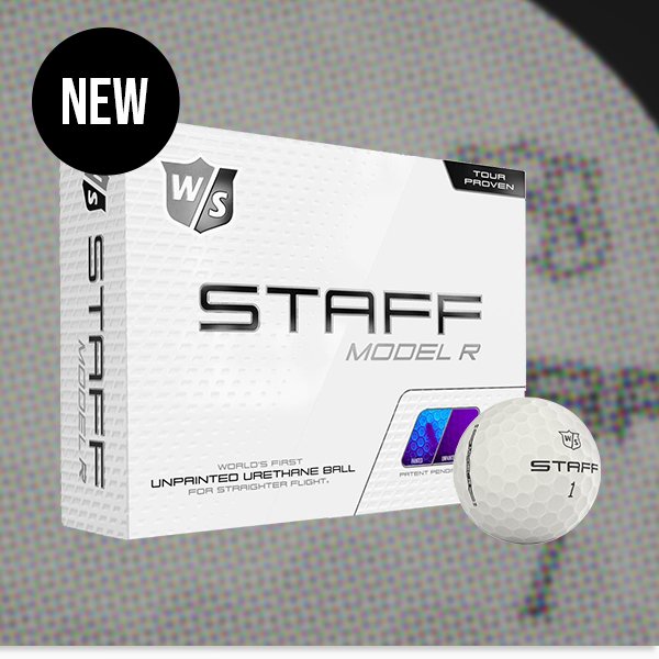 NEW Wilson Staff Model RAW Golf Balls