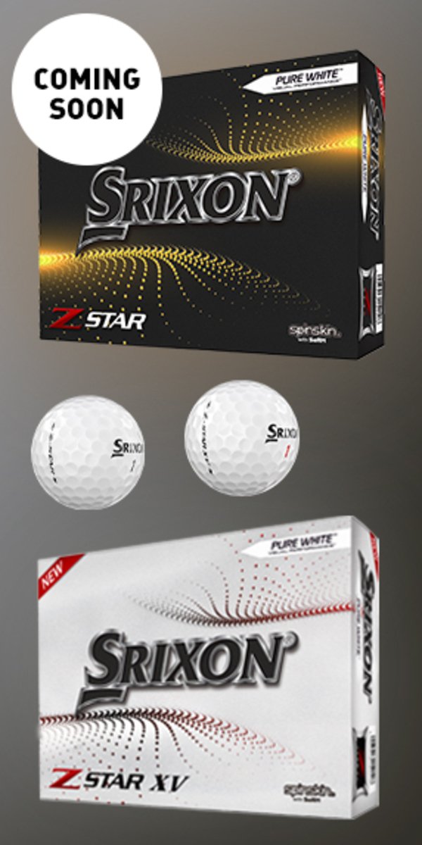 Srixon Z-Star & Z-Star XV Golf Balls