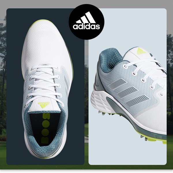 Adidas ZG21 Spiked Golf Shoes
