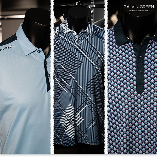 Fresh looks from Galvin Green for 2021
