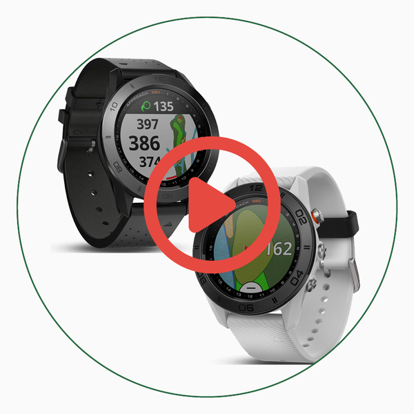 Garmin Approach S60 watch