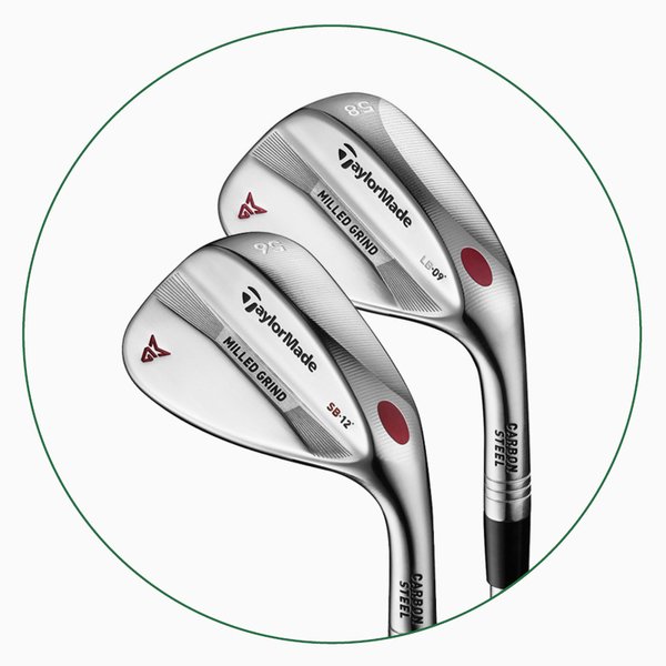 TaylorMade Milled Grind wedges