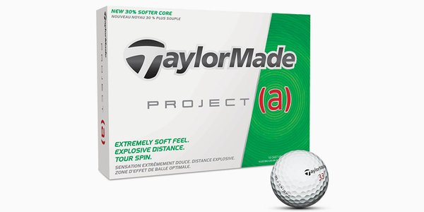 TaylorMade Project (a) ball