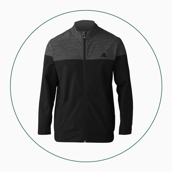 adidas hybrid heather jacket