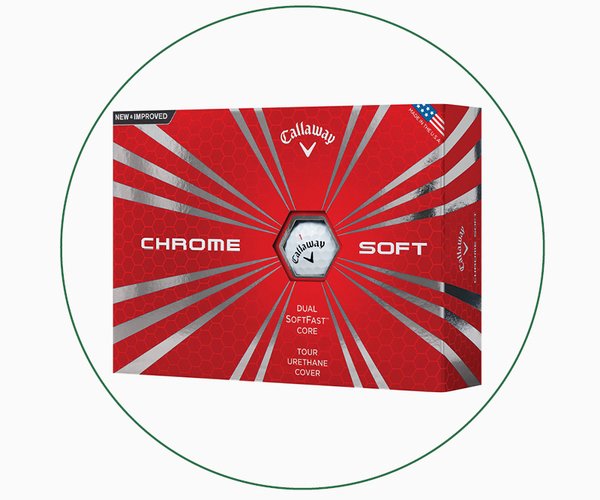 Callaway Chrome Soft bal