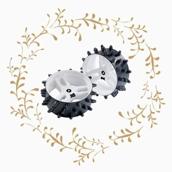 Hedgehog winter wheels