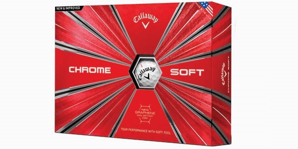 Callaway Chrome Soft and Chrome Soft golf balls 