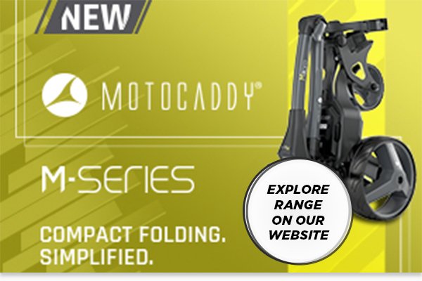 Motocaddy M-Series Electric Trolley range
