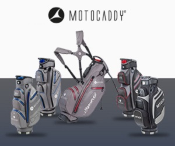 Motocaddy's 2020 bag range