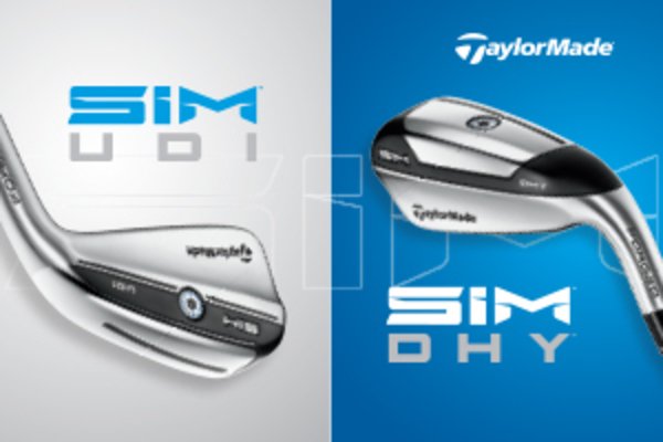 TaylorMade SIM UDI and DHY