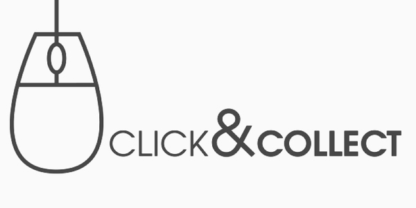 Click and collect logo