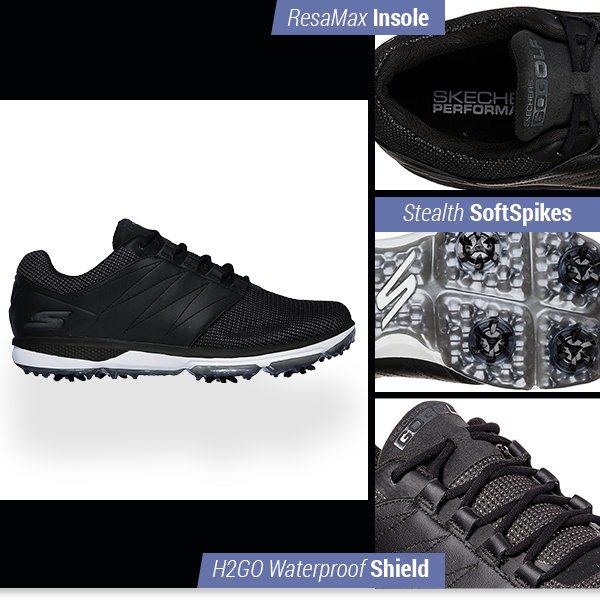 Skechers Go Golf Pro V.4 Honors spiked golf shoes