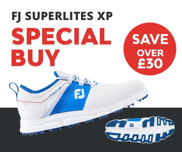 FootJoy Superlites XP special buy offer - save 30%