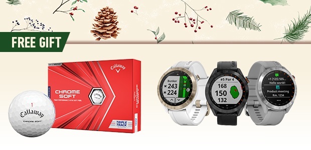 Garmin Approach S40 with FREE Gift