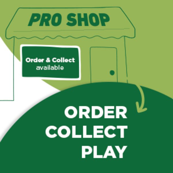 Order and collect when golf reopens