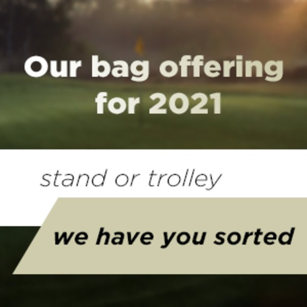 Our Golf Bag Offering this year