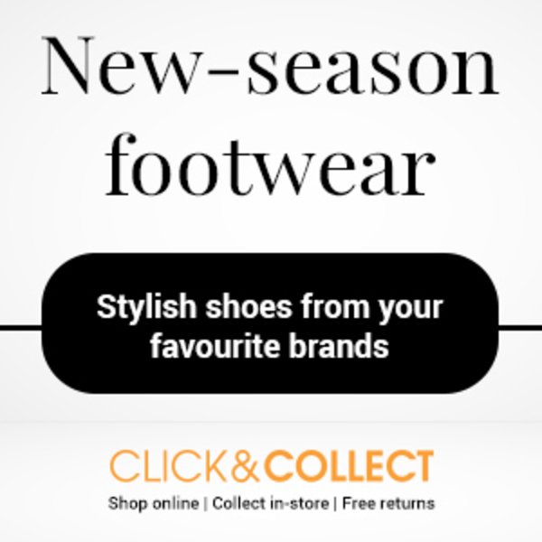 New-season ladies footwear available through us