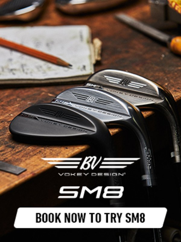 Vokey SM8 wedges available soon