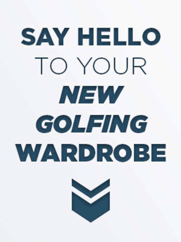 2020 men's golf clothing - what's available in your pro shop