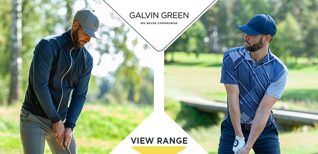 Galvin Green new range of spring-summer clothing for 2021