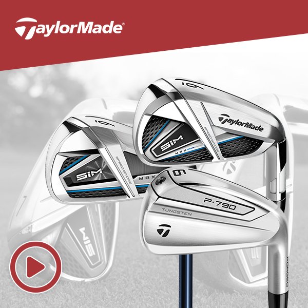 TaylorMade's 2020 irons