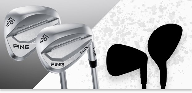 PING Glide 3.0 wedges