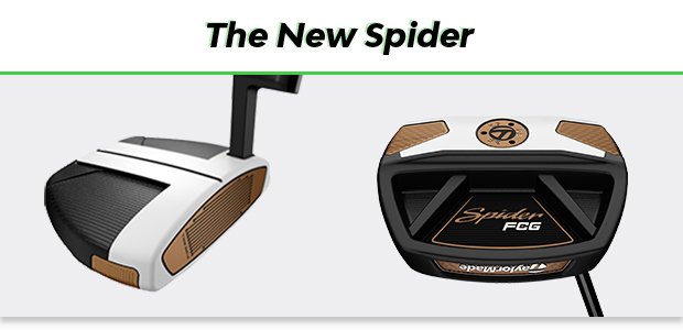 TaylorMade's new Spider FCG Putter